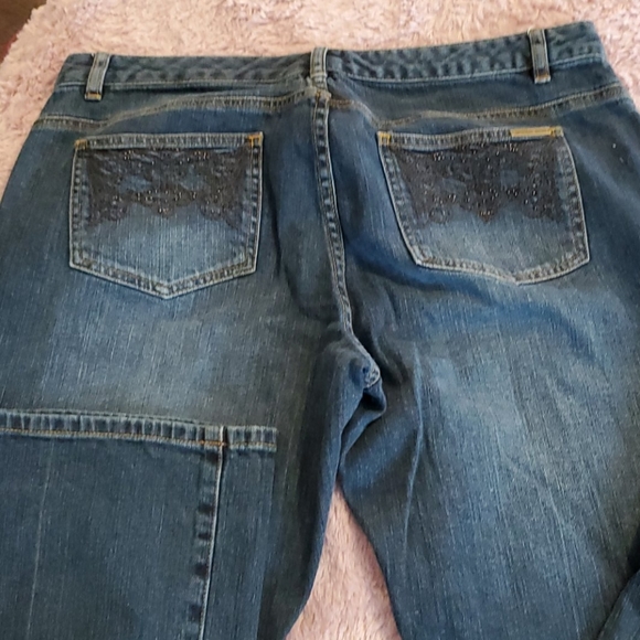 Michael Kors size 12 jeans in Perfect condition - Picture 2 of 3